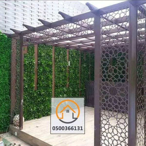 مظلات وسواتر وبرجولات