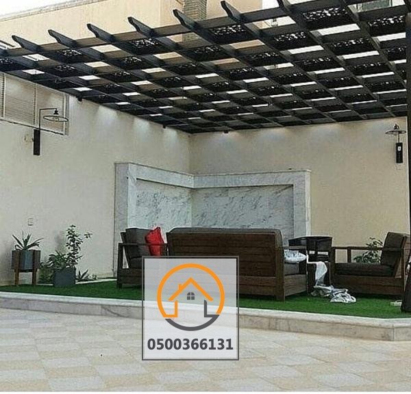مظلات وسواتر وبرجولات