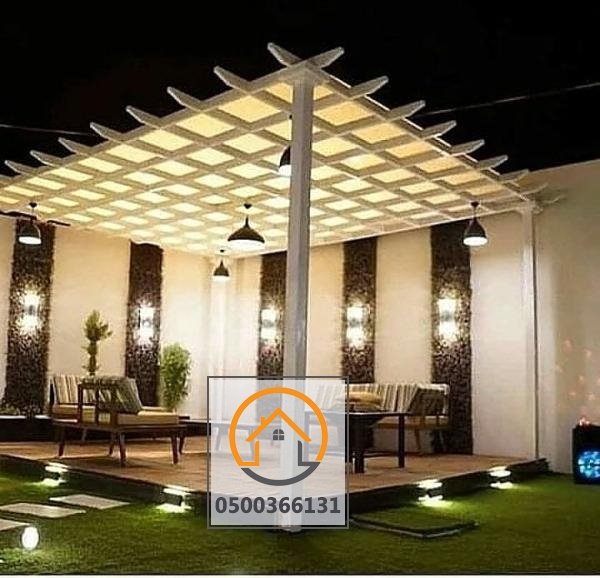مظلات وسواتر وبرجولات