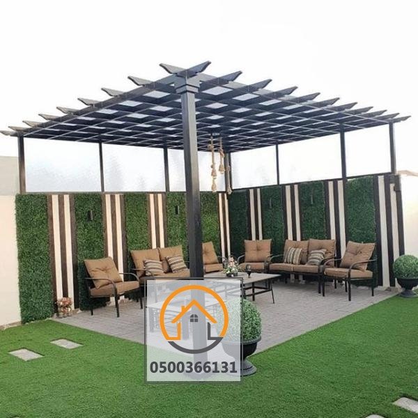 مظلات وسواتر وبرجولات