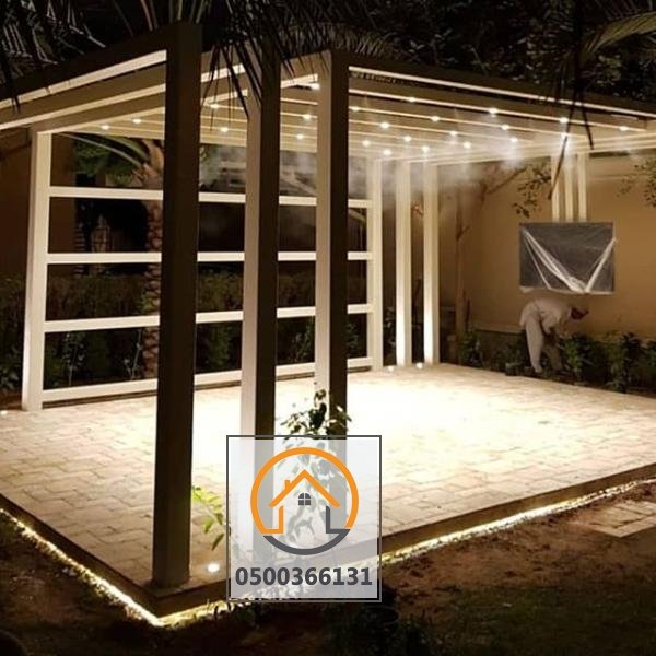 مظلات وسواتر وبرجولات