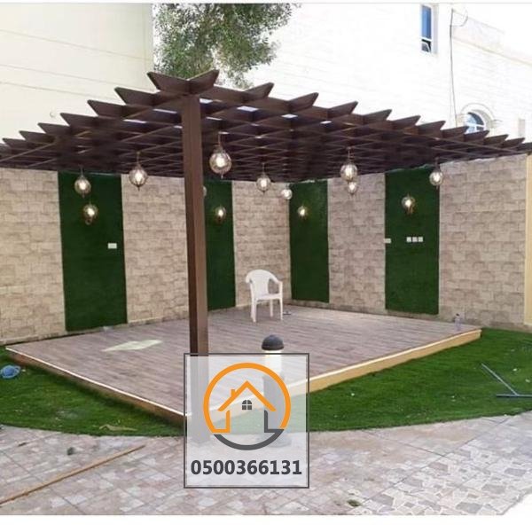 مظلات وسواتر وبرجولات