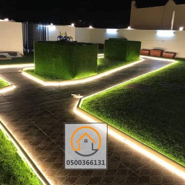 عشب صناعي